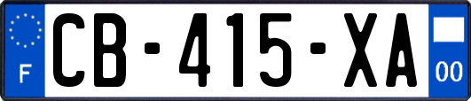 CB-415-XA