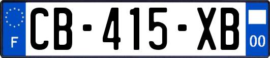 CB-415-XB