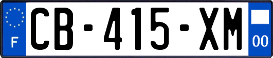 CB-415-XM