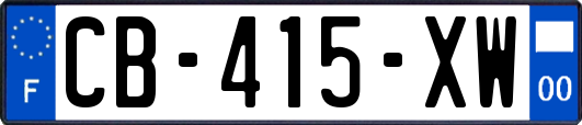 CB-415-XW