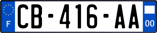 CB-416-AA