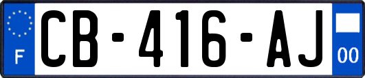 CB-416-AJ