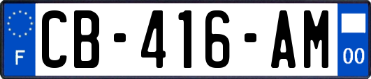 CB-416-AM