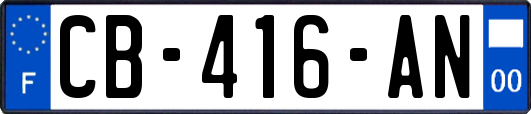 CB-416-AN