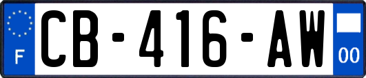 CB-416-AW