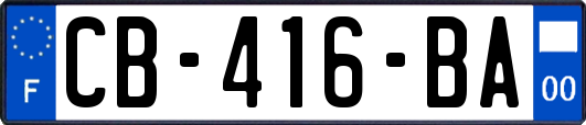 CB-416-BA