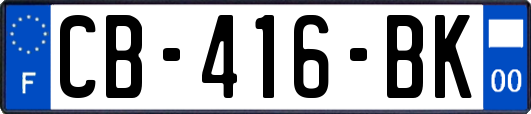 CB-416-BK