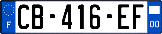 CB-416-EF