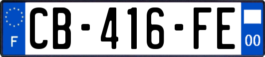CB-416-FE