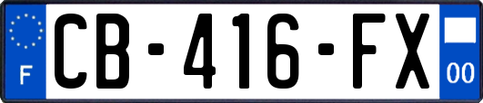 CB-416-FX