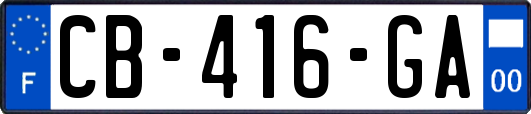 CB-416-GA