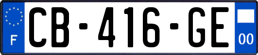 CB-416-GE