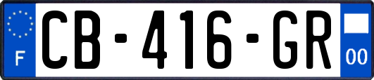 CB-416-GR