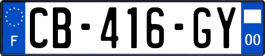 CB-416-GY