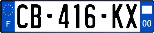 CB-416-KX