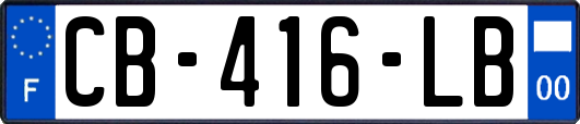 CB-416-LB