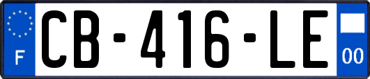 CB-416-LE