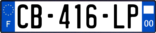 CB-416-LP