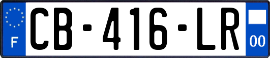 CB-416-LR