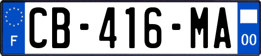 CB-416-MA