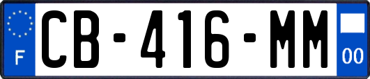 CB-416-MM