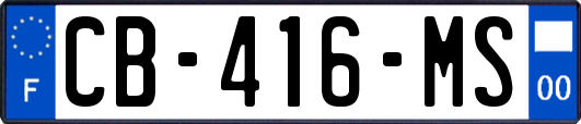 CB-416-MS