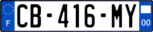 CB-416-MY