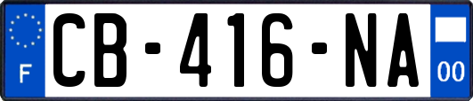 CB-416-NA