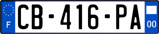 CB-416-PA