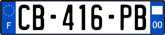 CB-416-PB