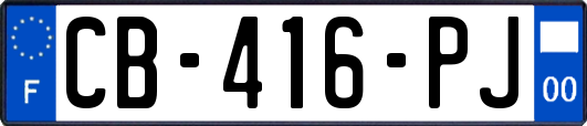 CB-416-PJ