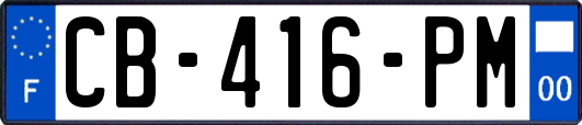 CB-416-PM
