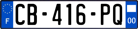 CB-416-PQ