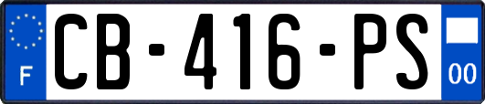 CB-416-PS