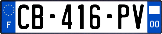 CB-416-PV
