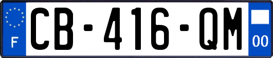 CB-416-QM