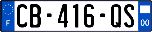 CB-416-QS