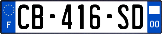 CB-416-SD