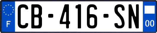 CB-416-SN