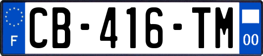 CB-416-TM