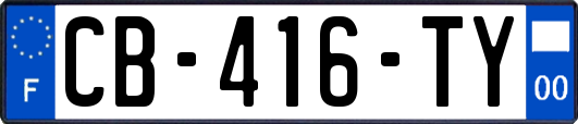 CB-416-TY