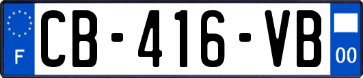 CB-416-VB