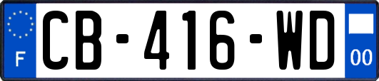 CB-416-WD