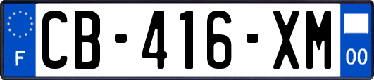 CB-416-XM