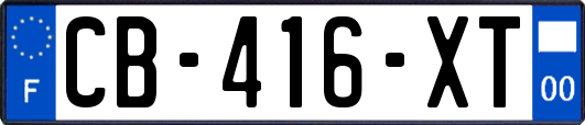 CB-416-XT