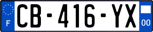 CB-416-YX