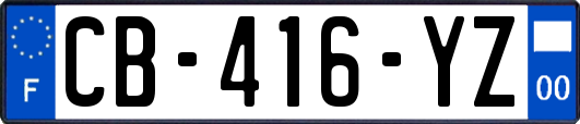 CB-416-YZ