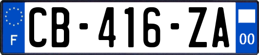 CB-416-ZA