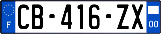 CB-416-ZX