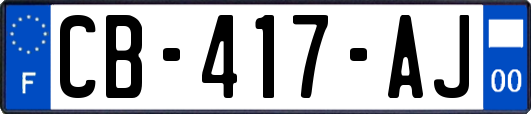 CB-417-AJ